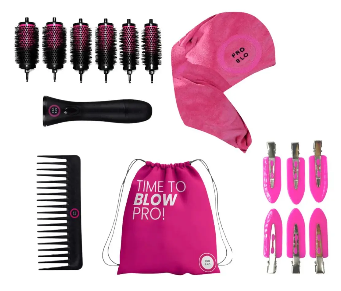 PRO BLO BLOWDRY BRUSH SET SAVER BUNDLE LIMITED EDITION - 6 set