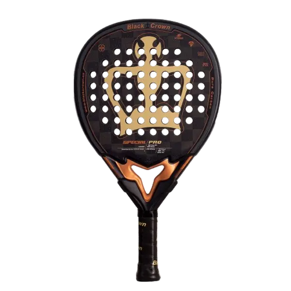 Black Crown Special Pro Padel Racket - Elevate your padel game with the Black Crown Special Pro