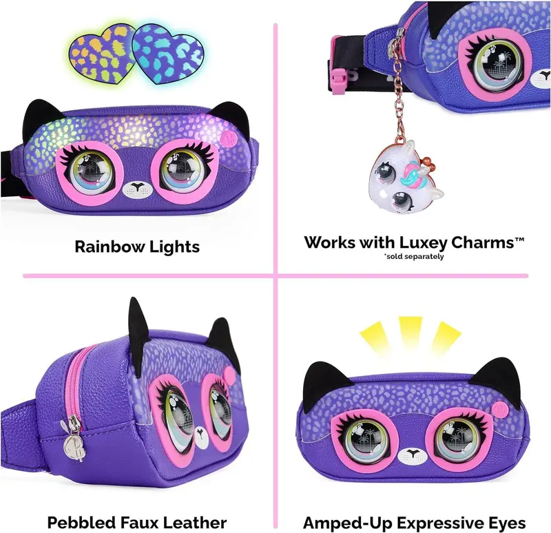 Purse Pets, Savannah Spotlight Belt Bag 2