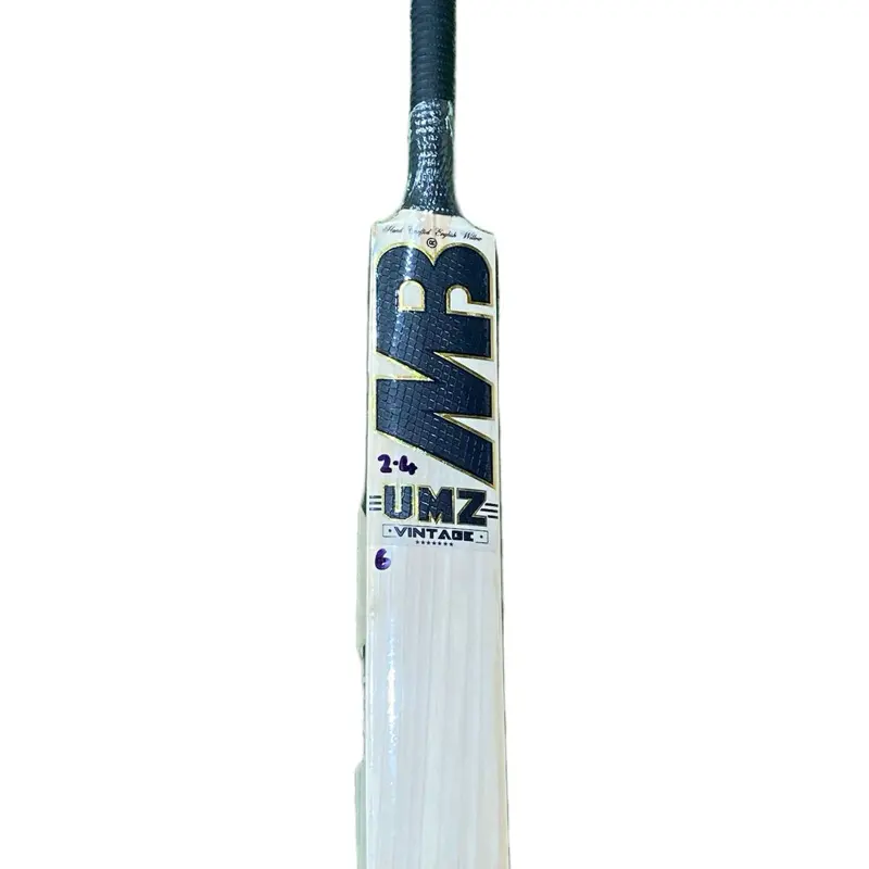 MB Malik Black Vintage Size 6 Junior Size Cricket Bat - Brand New - 2lb 4oz