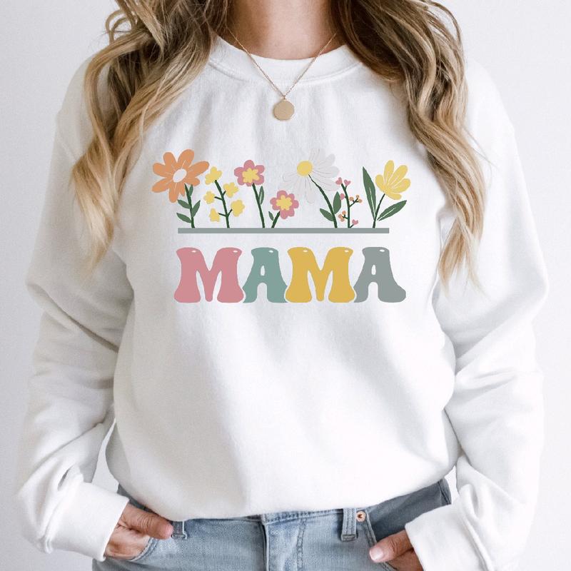 Mother and Daughter Matching Sweatshirt Jumper or T-Shirt 1