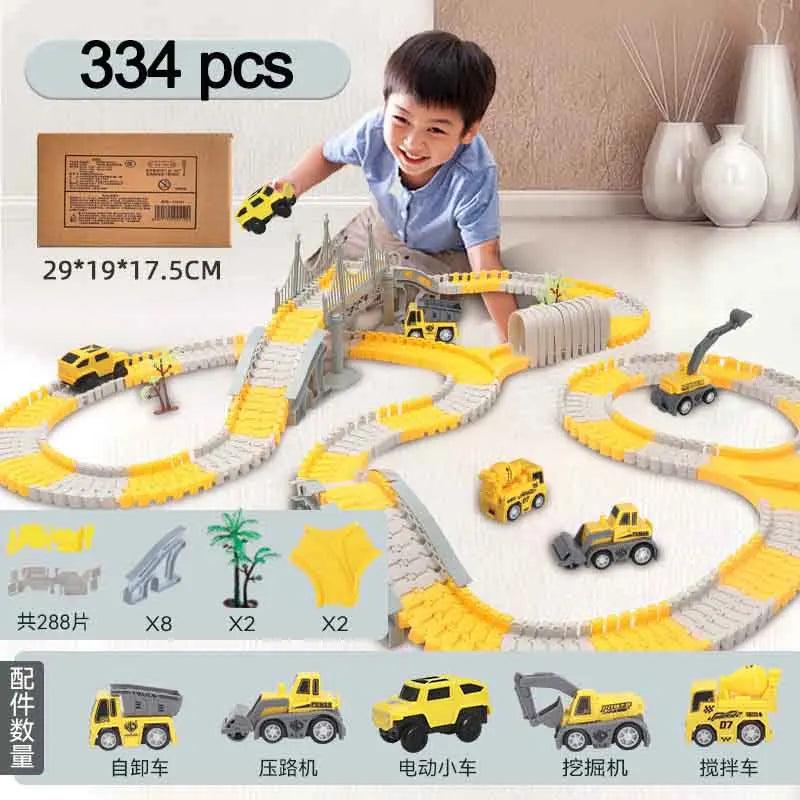 Children Electric Track Toy Car - Educational Toys 7