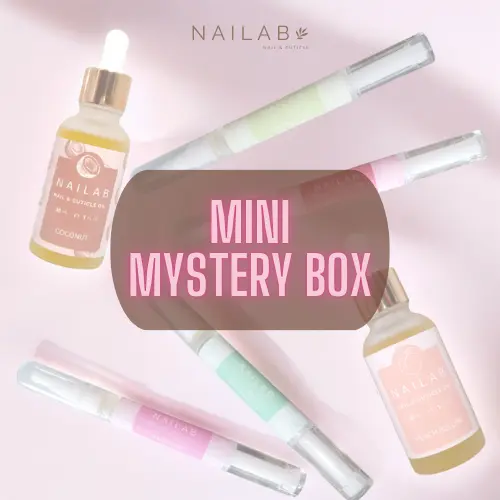 NAILAB Nail and Cuticle Oil Mini Mystery Box with £30 or more worth of products