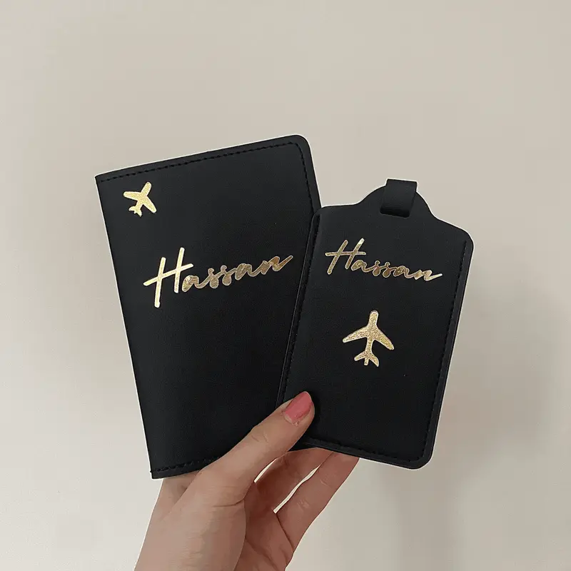 Personalised Travel Passport Cover Holiday Organiser 7