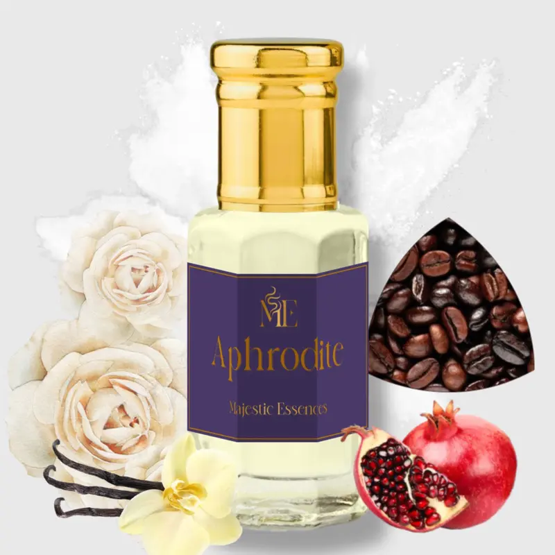 NEW Luxurious Ladies Set | 4 Bottle Gift Set | Women's Gift Set of Perfume Oils | Sweet, Spicy & Vanilla Notes | Fragrance Oils 2