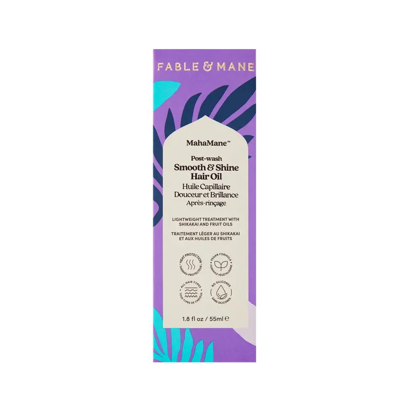 MahaMane™ Smooth & Shine Hair Oil 1