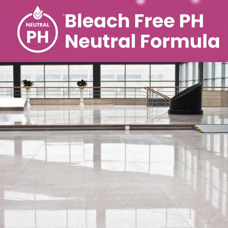 Disiclin Spanish Cleaning Multipurpose Floral Floor Cleaner-Concentrated PH Neutral Formula-Bleach Free with Pleasant Scent, 1L - Household 4