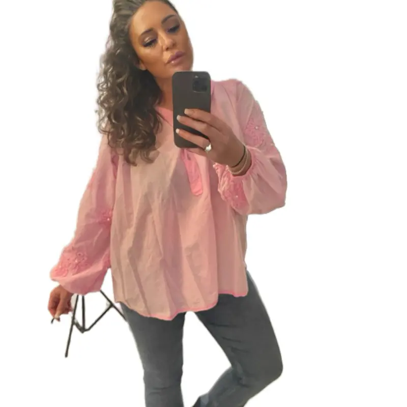 Kylie Smock blouse