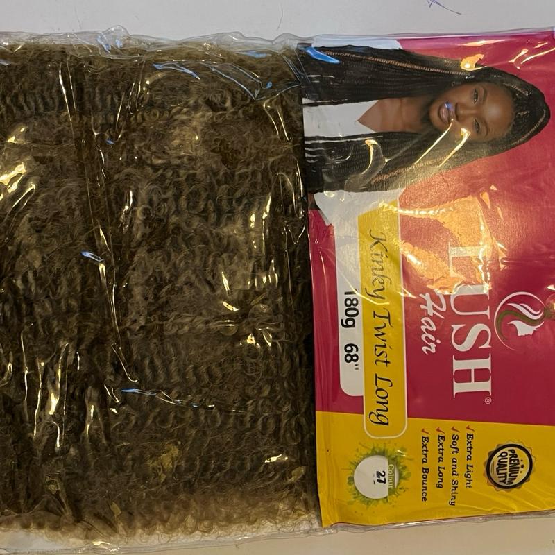 30-Inch Lush Kinky Twist with Color 1,33,27 and 900 8