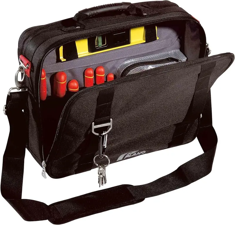 Plano Heavy Duty Professional Reinforced Tool Storage Bag Tech-Case, XT271 1