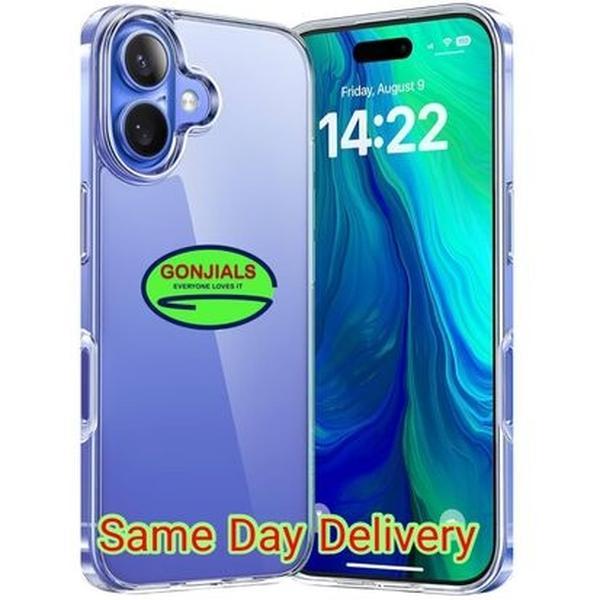 Clear iPhone 15/16 Case - Protect Your Phone with Style - Cover, Protection Casing Shockproof Phonecase 1