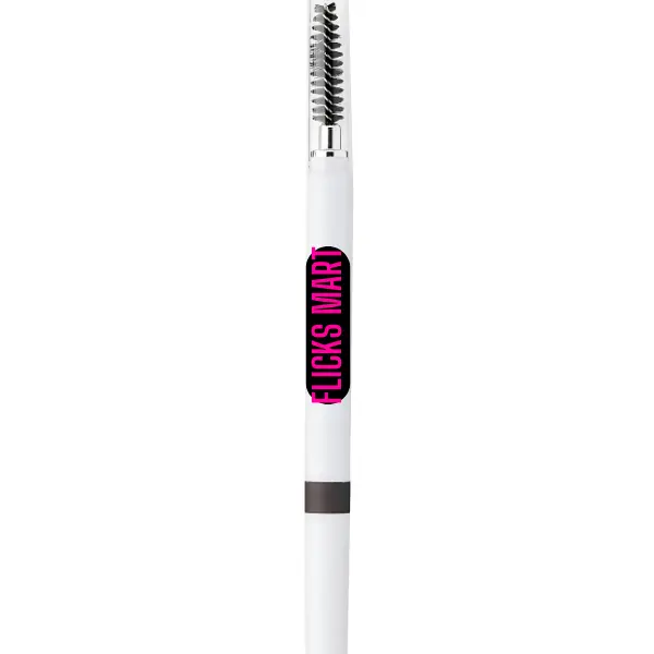 Instant Lift Brow Pencil, Dual-Sided, Precise, Fine Tip, Shapes, Defines, Fills Brows, Contours, Combs, Tames, Natural Brown, 0.18 g (Pack of 1)