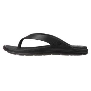 Totes SOLBOUNCE Women's Toe Post Sandals - Perfect for Summer Shoe Footwear Girl Tactical Black