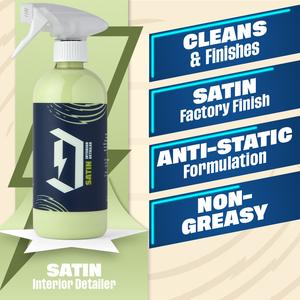 Satin - Interior Dressing & Cleaner