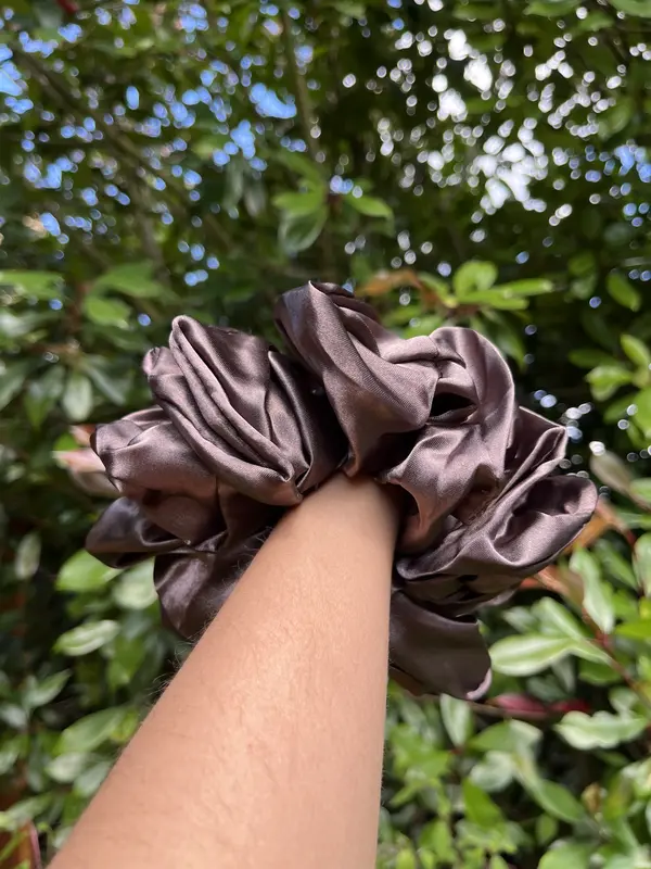 XL Satin Scrunchies Oversized 4