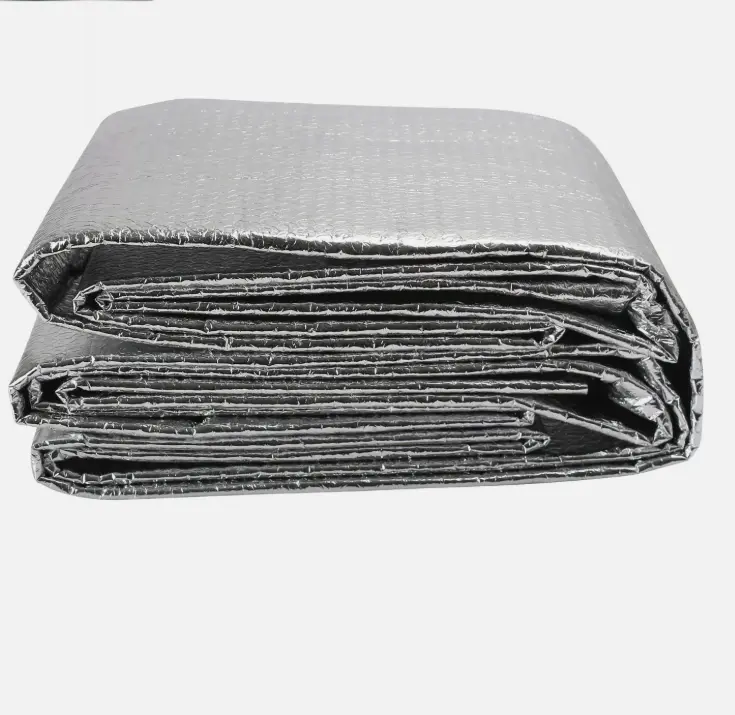 Radiator Insulation Foil Heat Reflector Sheet 5M×60cm Energy Saving Foil Panel for Home