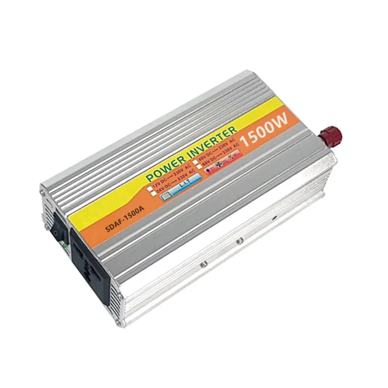 Power Inverter 1500W - Portable Electricity Converter