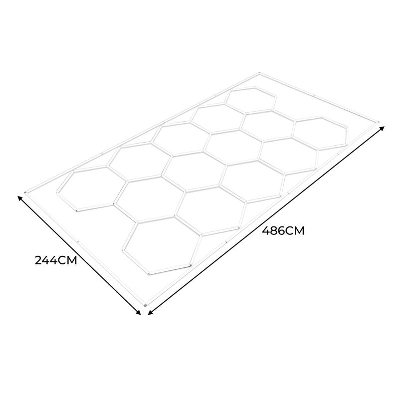 Hexagon LED Lighting 4