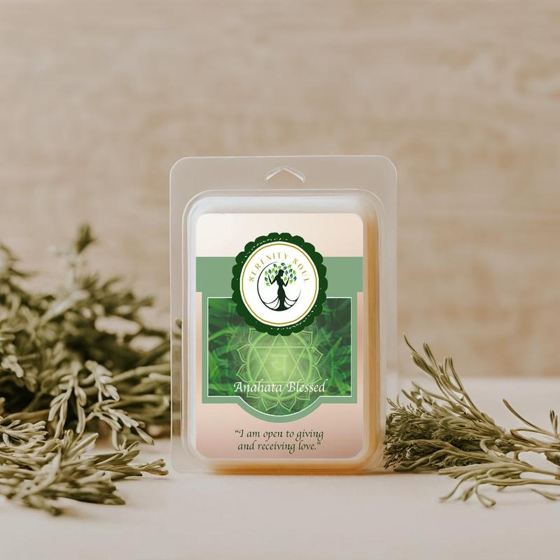 Anahata Blessed Luxury Wax Melt - Long Lasting Aroma for a Relaxing Atmosphere 1