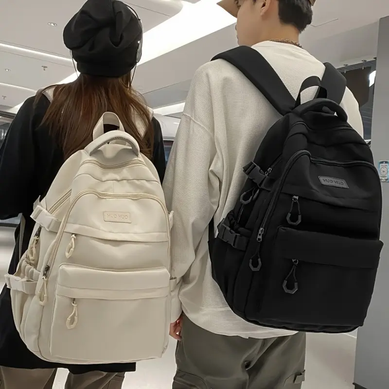 School Bag for Boys, Junior High School, High School, Large Capacity, College Students, Middle School Students, Computer, Boys' Backpack, Girls' and Men's Festival Shoulder Bag