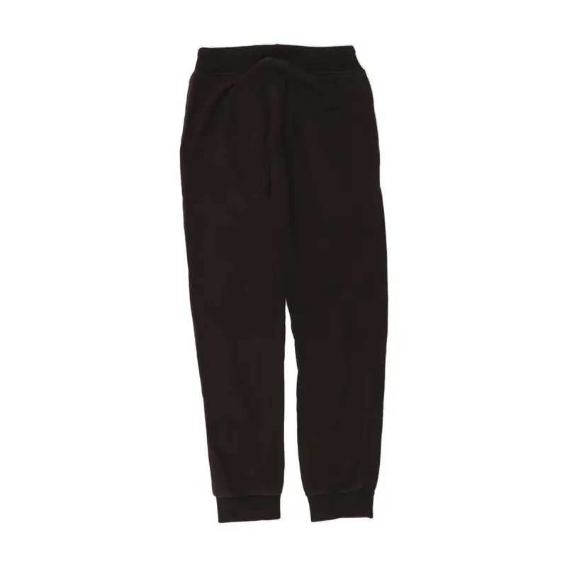 Pre-Owned Vintage CHAMPION Womens Tracksuit Trousers Joggers UK 12 Medium  Black Cotton 2