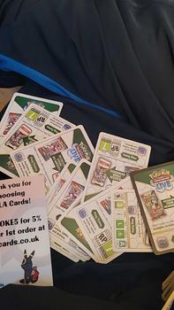 Product Review of Pokemon Astral Radiance Booster Pack (sent sealed) - Trading Cards from j**y j**n 0