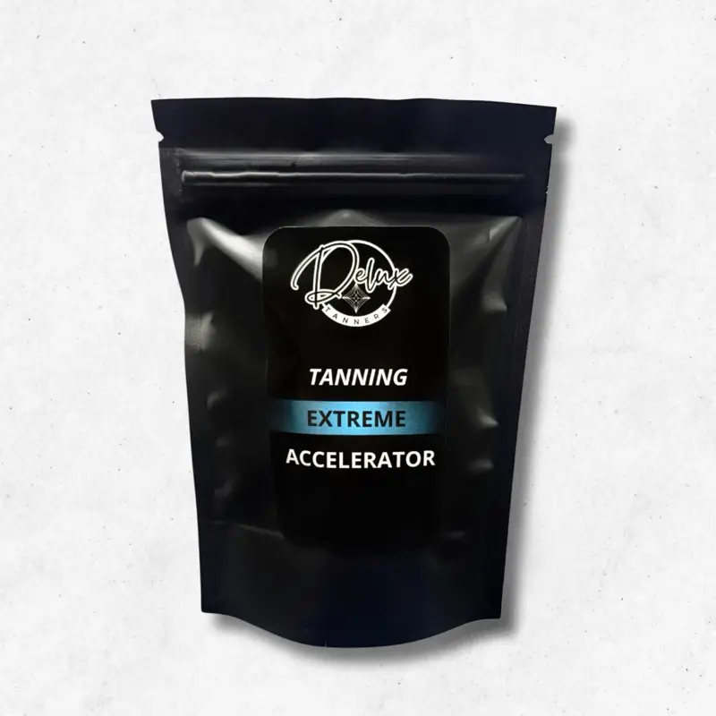 Delux Tanning Accelerator - Extreme Intensifying - Body Care - Lotions Cosmetic Scent Skincare Ultra Dark Loving Tan Lotion Prolonger Tanning Kit Deluxe Sun Bed- For Sunbed Or Sunlight Use Deluxe