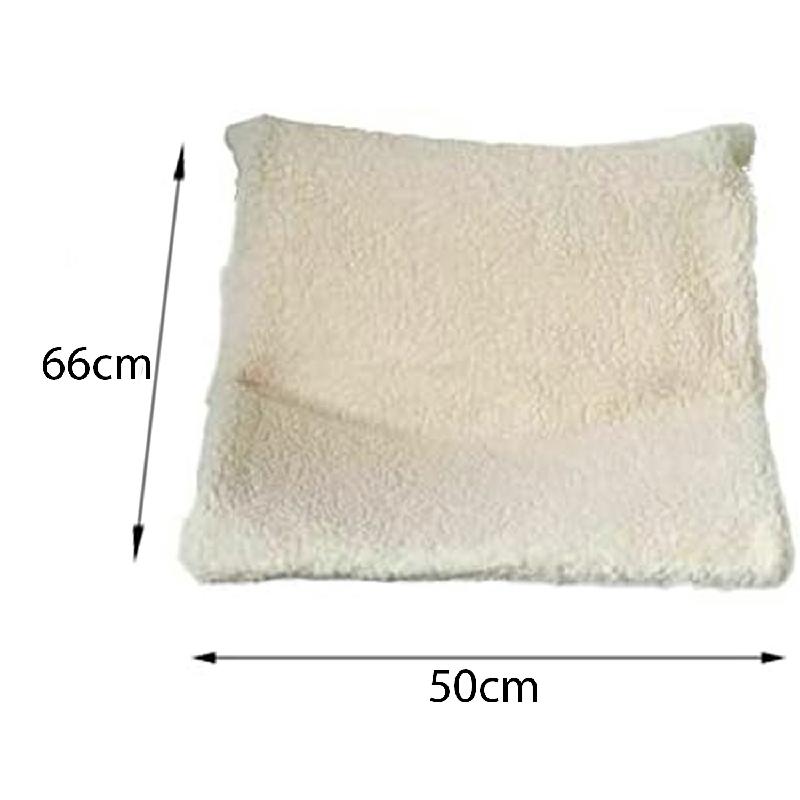 YORKSHIRE HOMEWARE Pet Bed Radiator Cat Dog Warm Fleece Radiator Beds Basket Cradle Hammock Animal Hanging Radiator Fluffy Kitten Puppy Bed Animal Soft Comfortable Secure Pet Bed Furniture 1