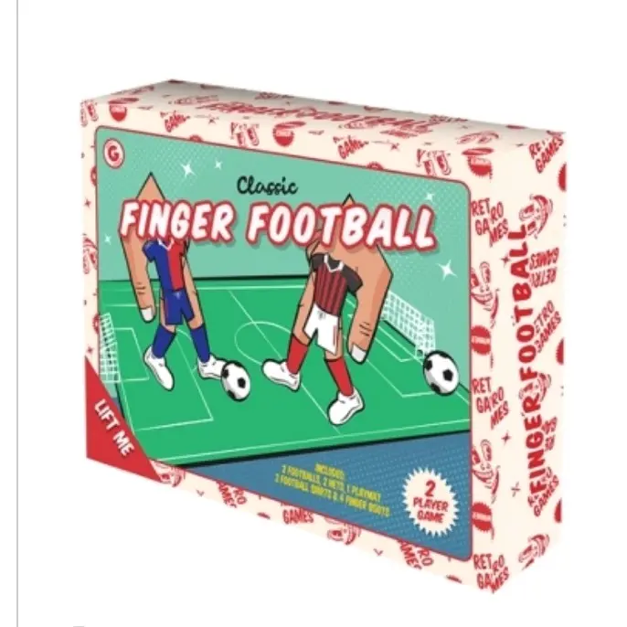 Finger Football Game with Kit - Perfect for Sports Lovers