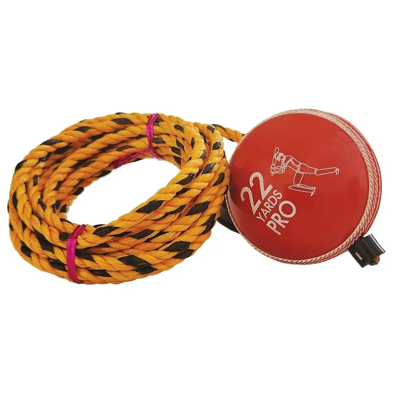 Cricket Batting Practice String Ball - Hard Plastic TOP QUALITY 0