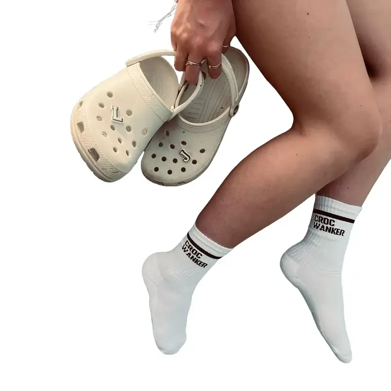 CROC WANKER SOCKS ONE SIZE RECOMMENDED 3-12 (cotton) uni 0