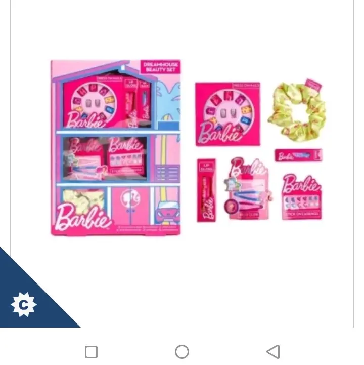 Barbie Core Beauty Set