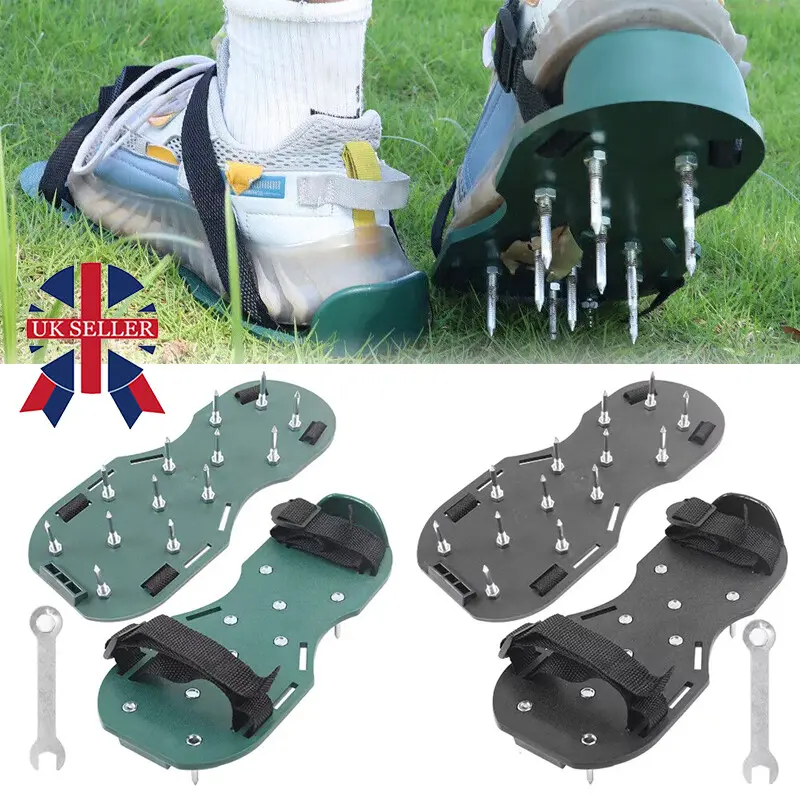 40 MM Studded Soles Spikes Self Flooring Screed Resin Tiling Nail Spiked Shoes