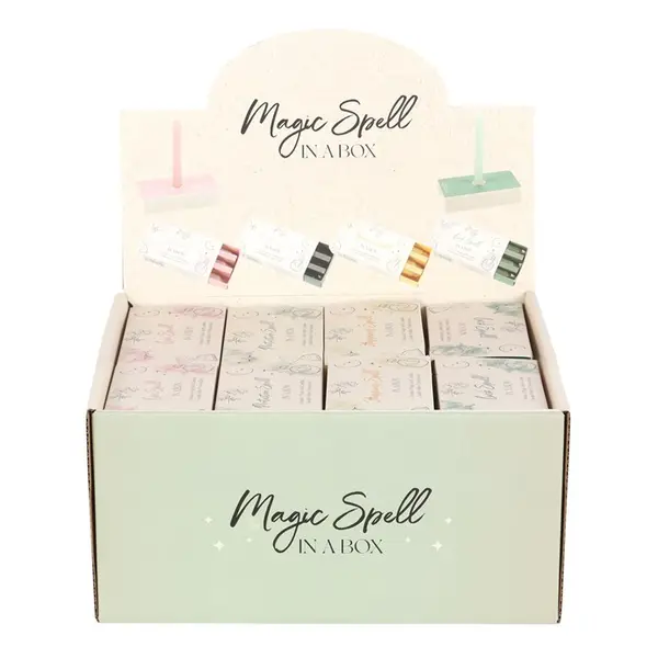 Set of 32 Magic Spells in a Box 0