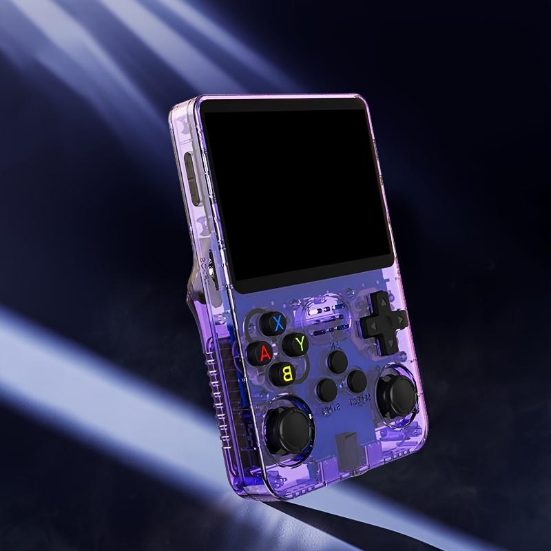 [Portable Handheld] Mini Retro Console Portable Handheld Game Player - 64G, 3.5-Inch IPS Screen, 7 Colors - For Nostalgic Childhood Memories 8