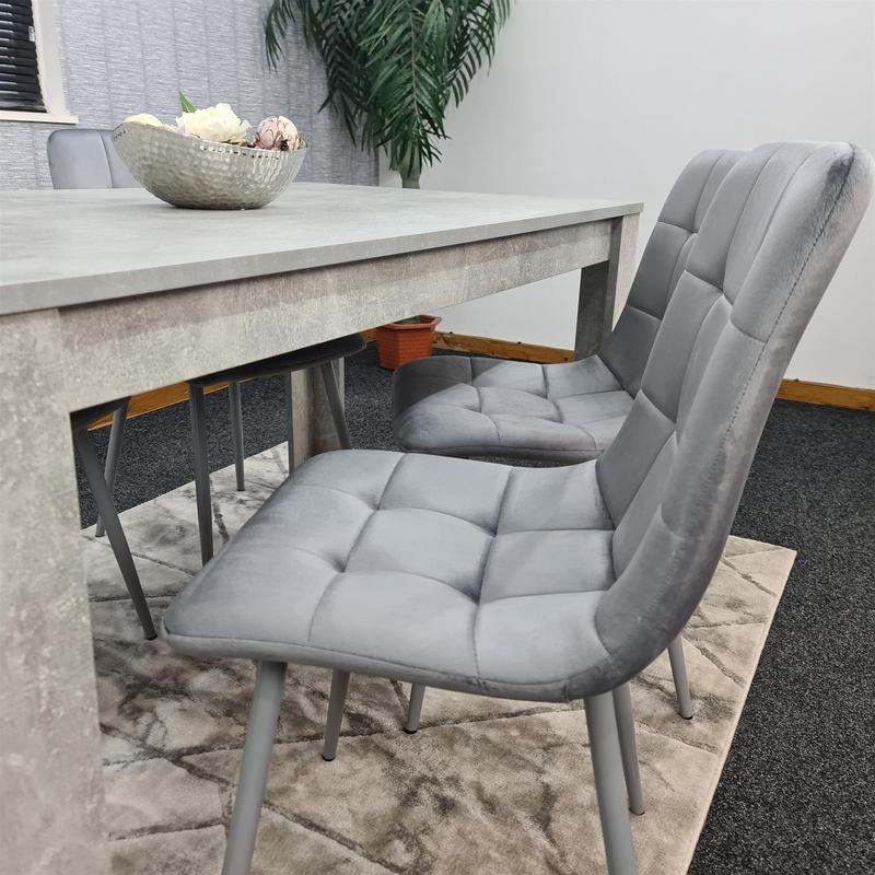 Dining Table Set with 4 Chairs Dining Room and Kitchen table set of 4 5