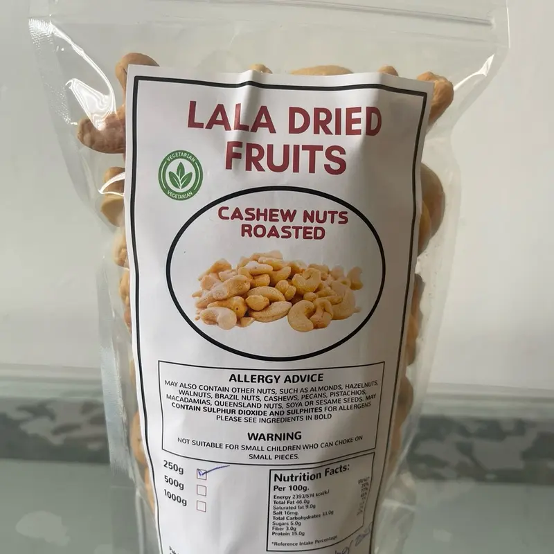Roasted  Cashew Nut : nut  -Delicious snack cashewnuts 4