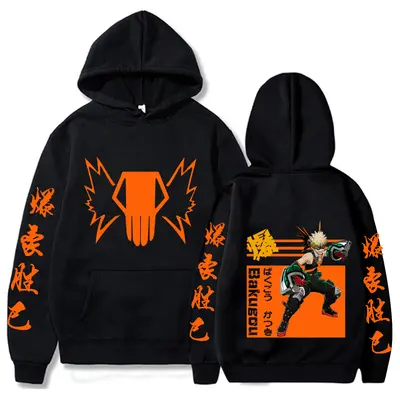 Bakugou hoodies best sale