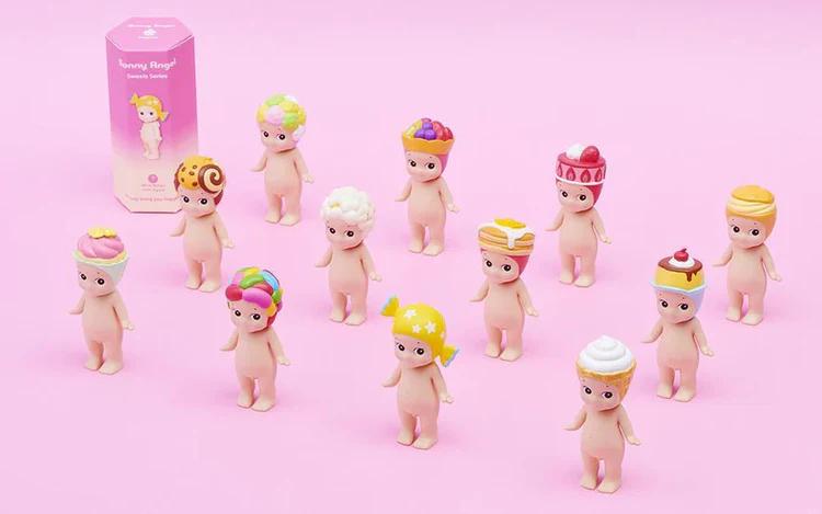 Product Introduction of Sonny Angel Sweet Series Collectible Figurines - 12 Different Sweet Types for Fans and Collectors (Self-Attach) 9