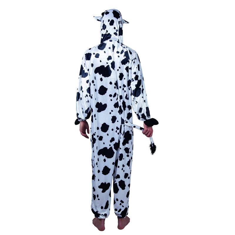 Teen Plush Cow Costume - Max 1.65m 1