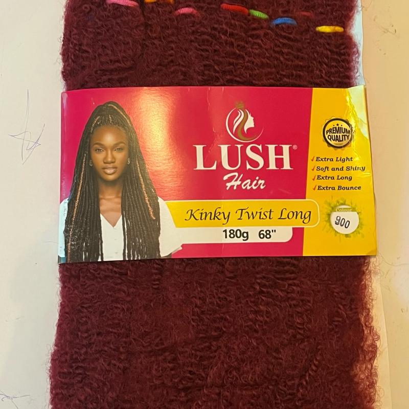 30-Inch Lush Kinky Twist with Color 1,33,27 and 900 2