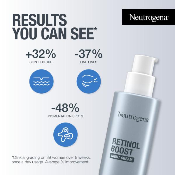 Neutrogena Retinol Boost Night Cream, 50ml 4