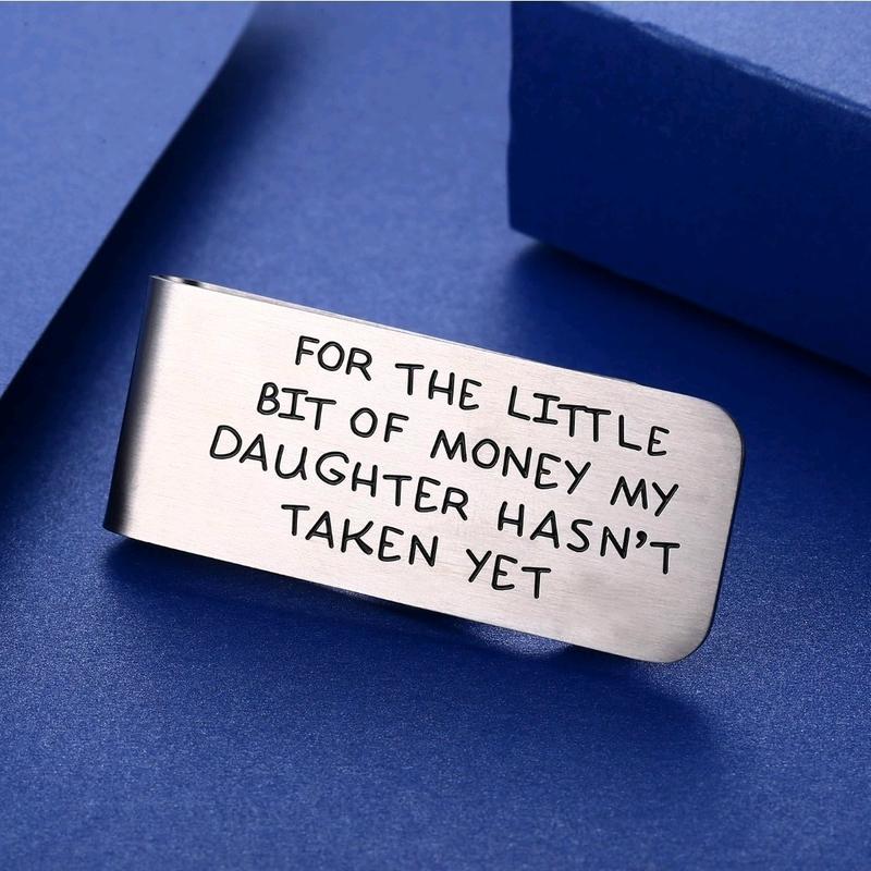 For The Little Bit of Money My Daughter Hasn't Taken Yet Money Clip 1