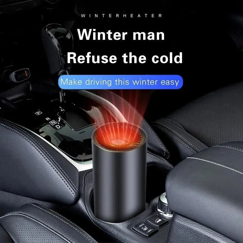 12V Car Heater, Heating & Cooling Fan, Window Windshield Defogging & Defrosting Heater, Universal Car Electrical Appliances 8
