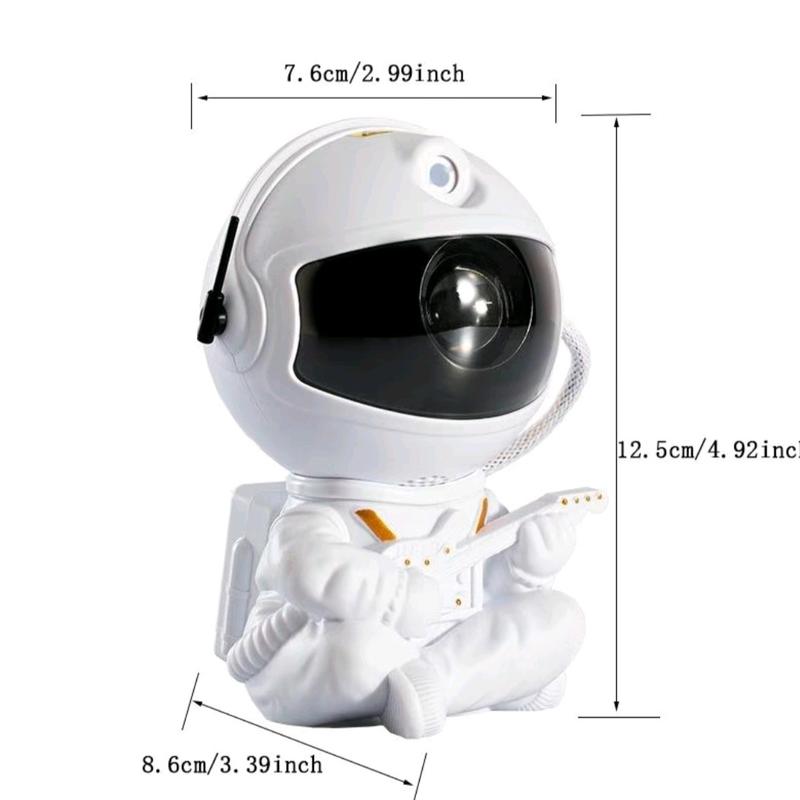 Astronaut Galaxy Projector Light with Remote for Kids and Adults - Starry Night Projector, Astronaut Projector, Christmas gift lights, Gift for Kids, Spaceman Projector 3
