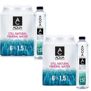 Aqua Carpatica Still Natural Mineral Water Bottle 1.5L - Pack of 12