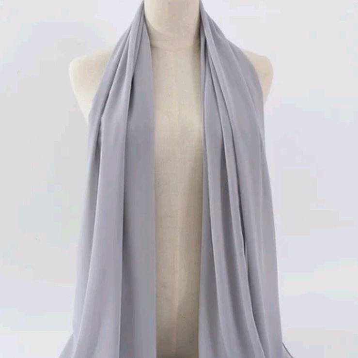 Chiffon Hijab Headscarf for Women - Lightweight and Perfect for Parties and Everyday Use 6