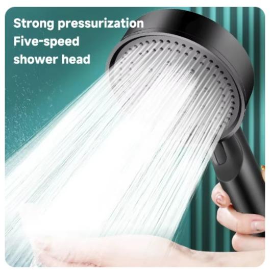 Shower Head High Pressure 5 Modes, Handheld Bathroom Shower Head With Adjustable Water Pressure, Bathroom Supplies, Bathing Accessories, Everything Shower Products, Water Saving Shower Head, Shower Routine 5