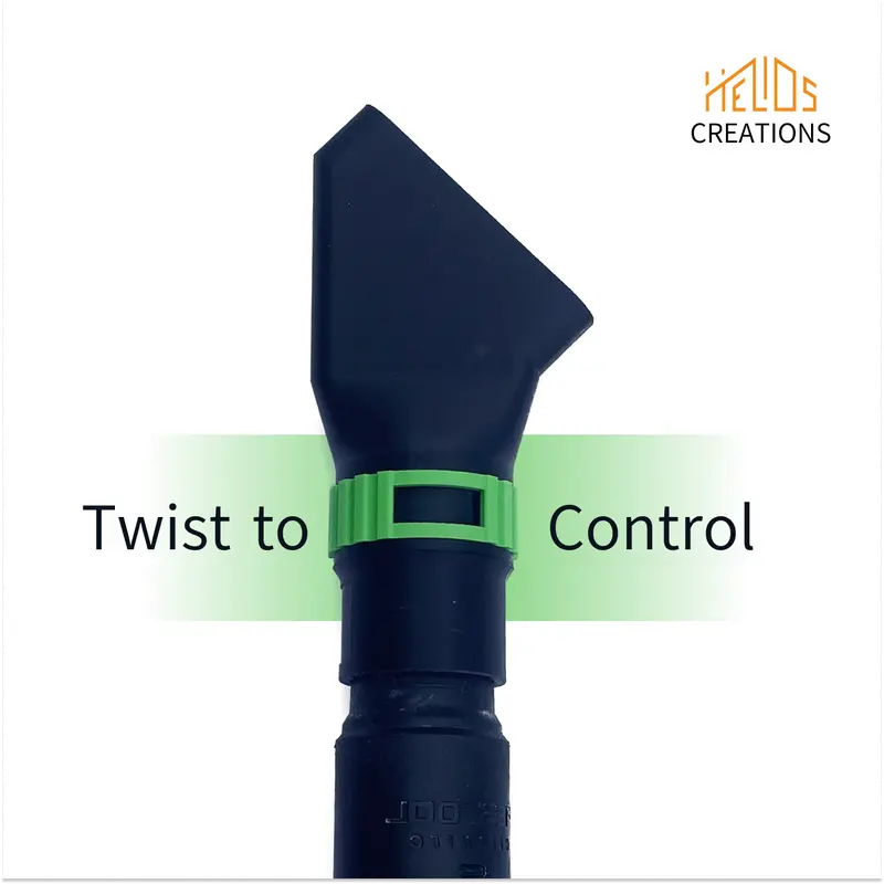 Vacuum Nozzle Attachment for Festool Cleantec with Adjustable Suction Control Ring 1
