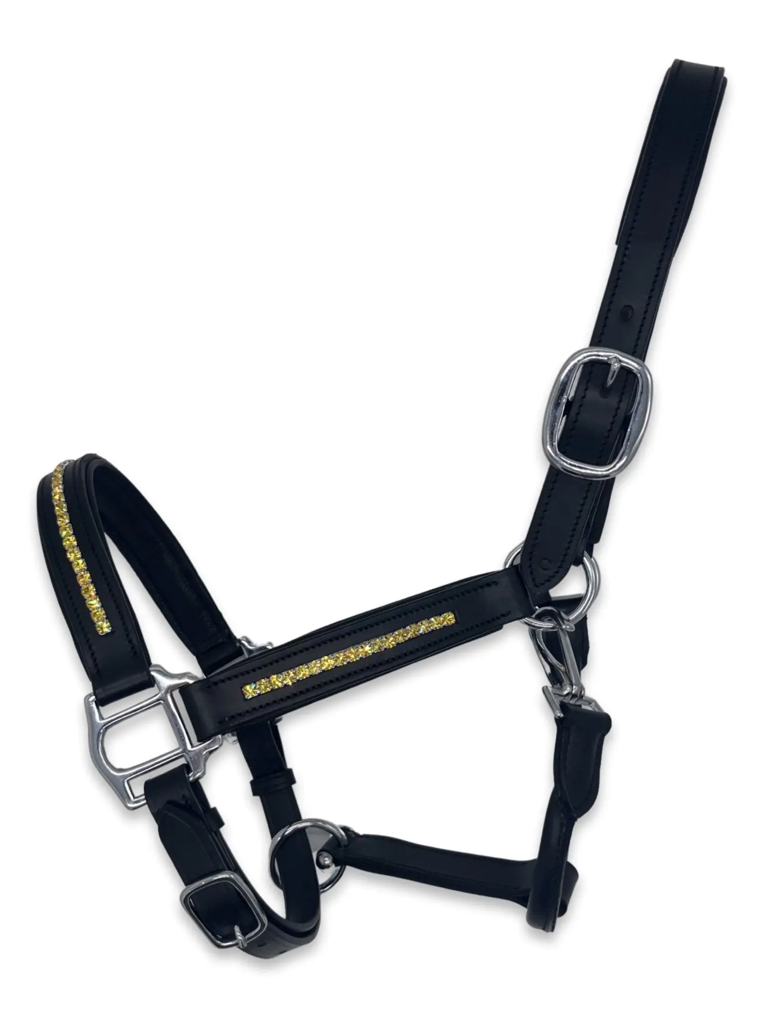 Sunflower Leather Headcollar